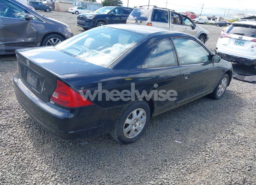 Photo 4 of 2003 Honda Civic EX (VIN 1HGEM22983L015495)