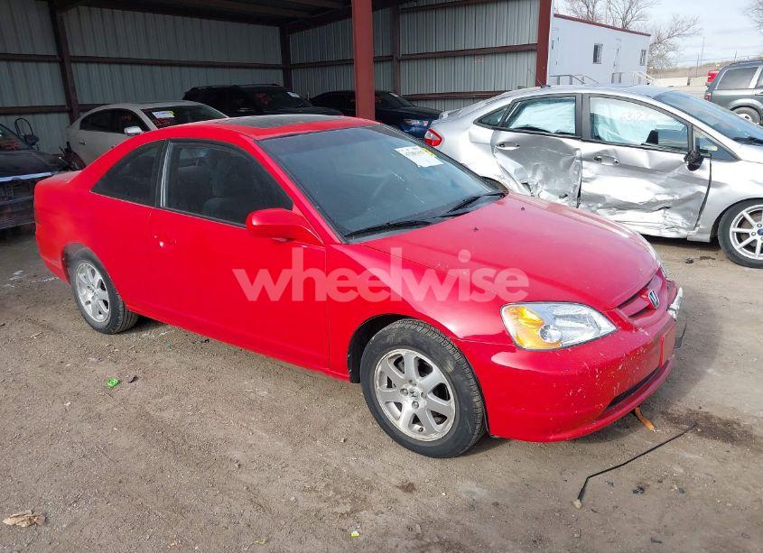 2003 Honda Civic EX (VIN 1HGEM22983L019790) main photo