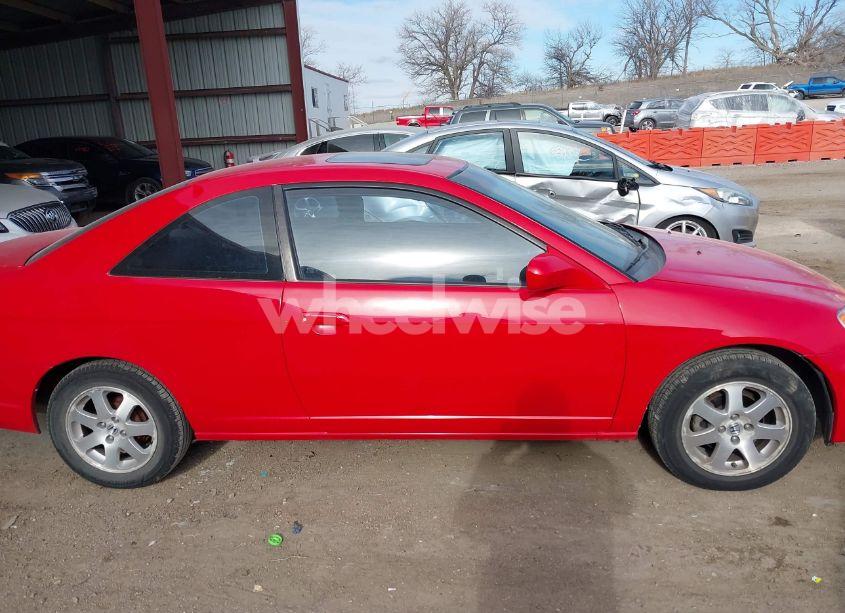 Photo 13 of 2003 Honda Civic EX (VIN 1HGEM22983L019790)