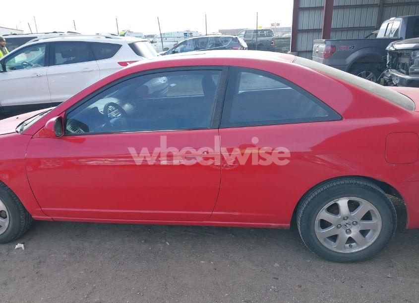 Photo 14 of 2003 Honda Civic EX (VIN 1HGEM22983L019790)