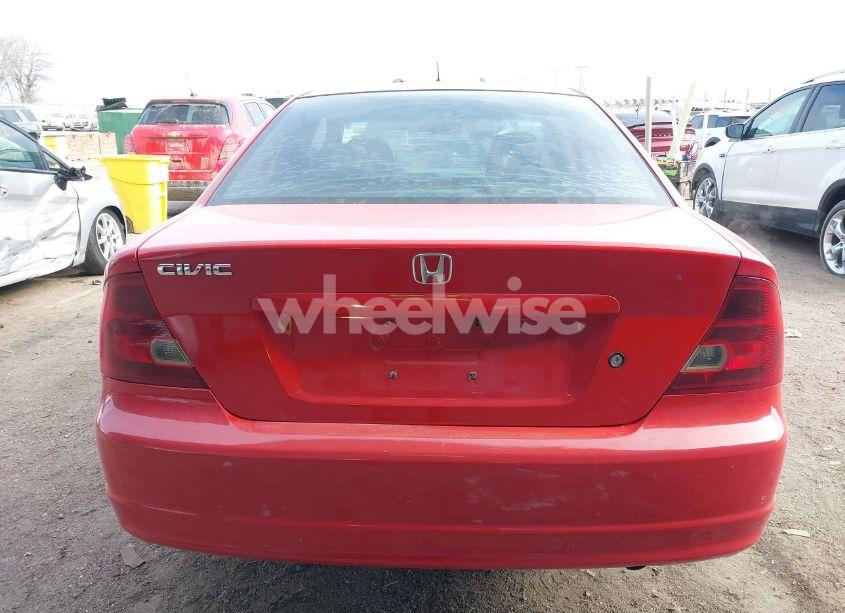 Photo 16 of 2003 Honda Civic EX (VIN 1HGEM22983L019790)