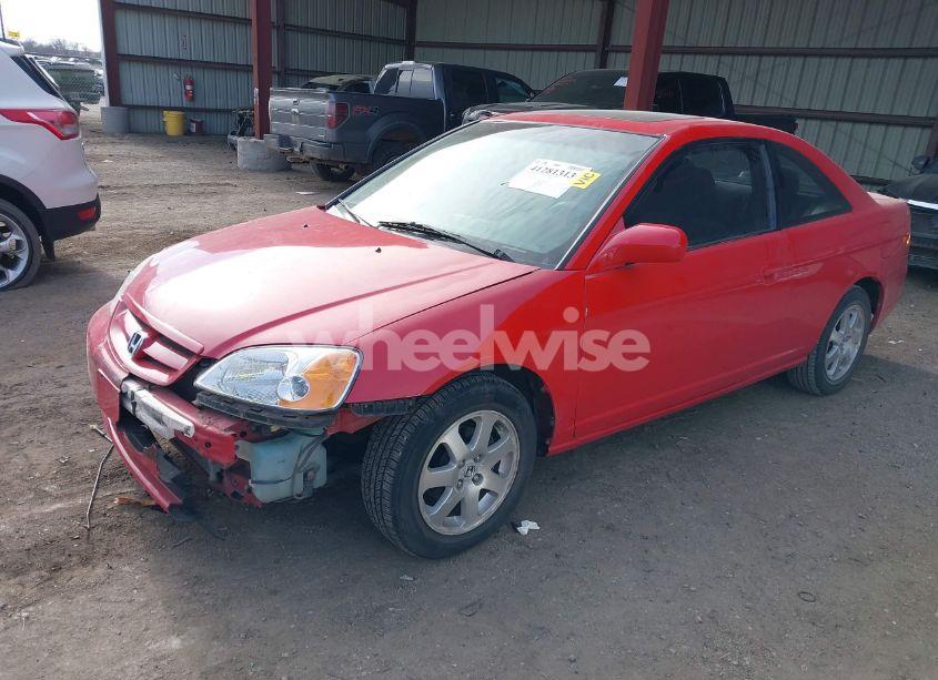 Photo 2 of 2003 Honda Civic EX (VIN 1HGEM22983L019790)