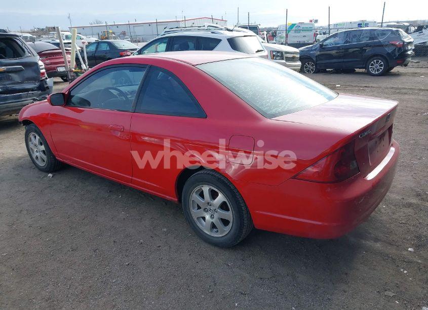 Photo 3 of 2003 Honda Civic EX (VIN 1HGEM22983L019790)