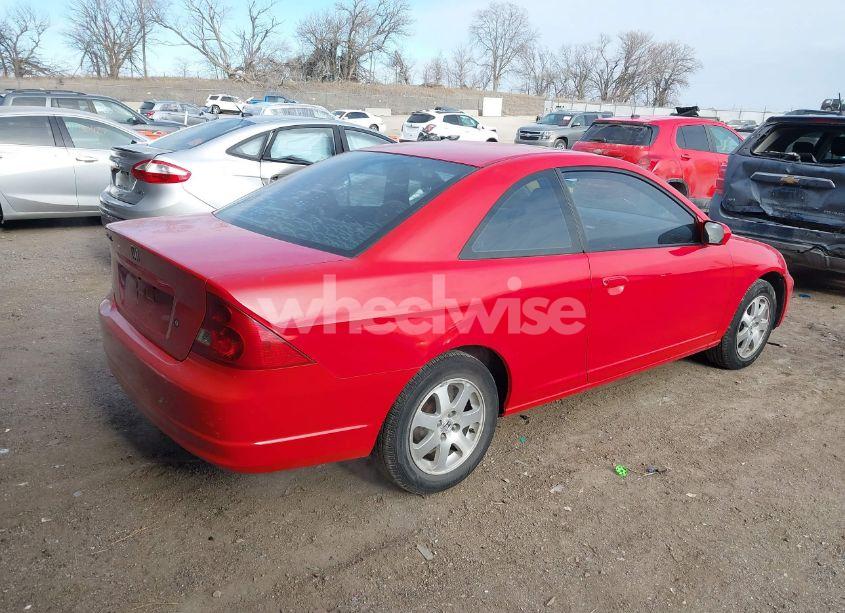 Photo 4 of 2003 Honda Civic EX (VIN 1HGEM22983L019790)
