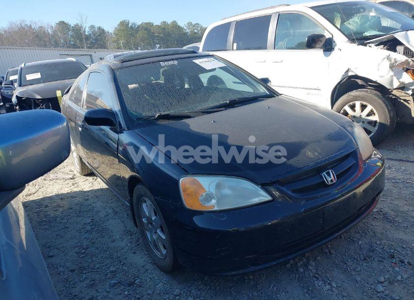 2003 Honda Civic EX (VIN 1HGEM22983L034032) main photo