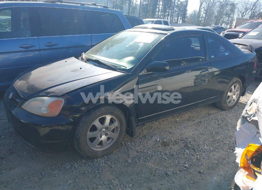 Photo 2 of 2003 Honda Civic EX (VIN 1HGEM22983L034032)