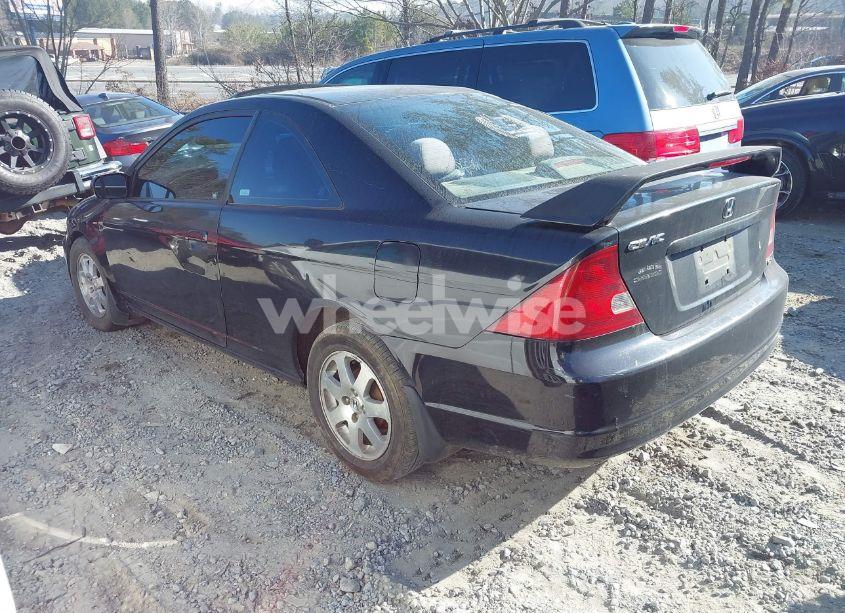Photo 3 of 2003 Honda Civic EX (VIN 1HGEM22983L034032)