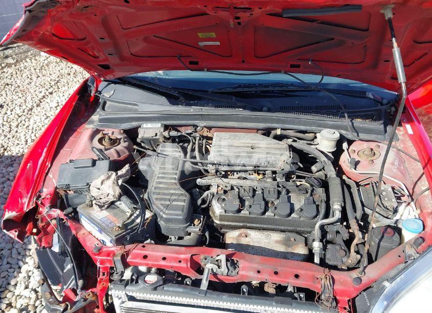 Photo 10 of 2003 Honda Civic EX (VIN 1HGEM22983L073946)