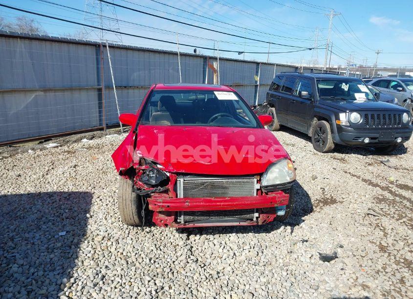 Photo 13 of 2003 Honda Civic EX (VIN 1HGEM22983L073946)