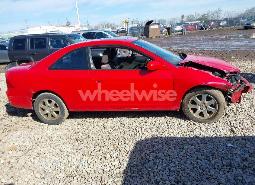 Photo 14 of 2003 Honda Civic EX (VIN 1HGEM22983L073946)