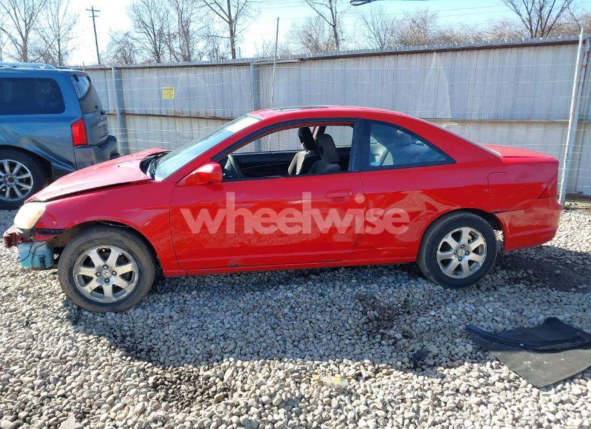 Photo 15 of 2003 Honda Civic EX (VIN 1HGEM22983L073946)