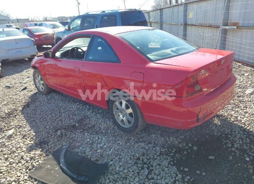 Photo 3 of 2003 Honda Civic EX (VIN 1HGEM22983L073946)