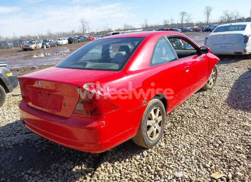 Photo 4 of 2003 Honda Civic EX (VIN 1HGEM22983L073946)