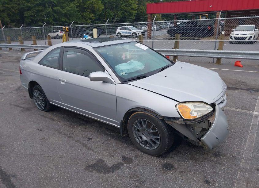 2003 Honda Civic EX (VIN 1HGEM22983L074983) main photo