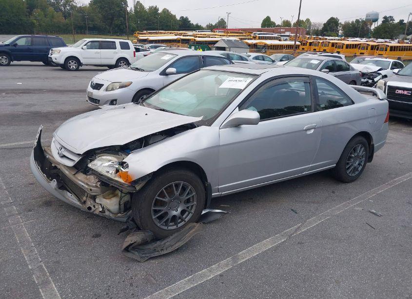 Photo 2 of 2003 Honda Civic EX (VIN 1HGEM22983L074983)