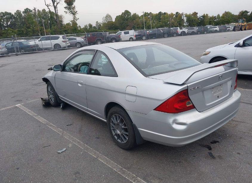 Photo 3 of 2003 Honda Civic EX (VIN 1HGEM22983L074983)