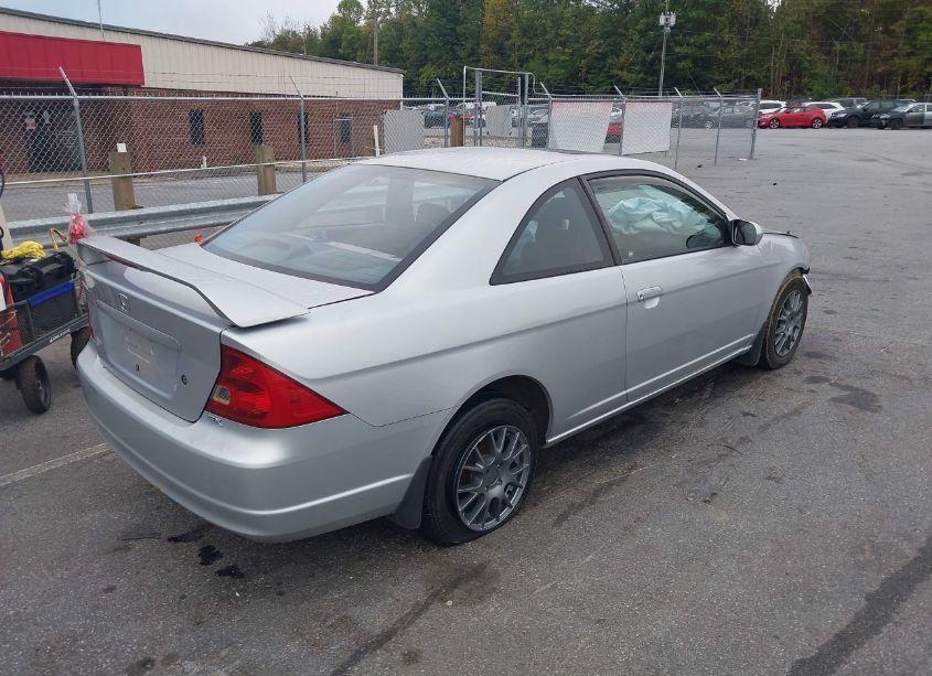 Photo 4 of 2003 Honda Civic EX (VIN 1HGEM22983L074983)