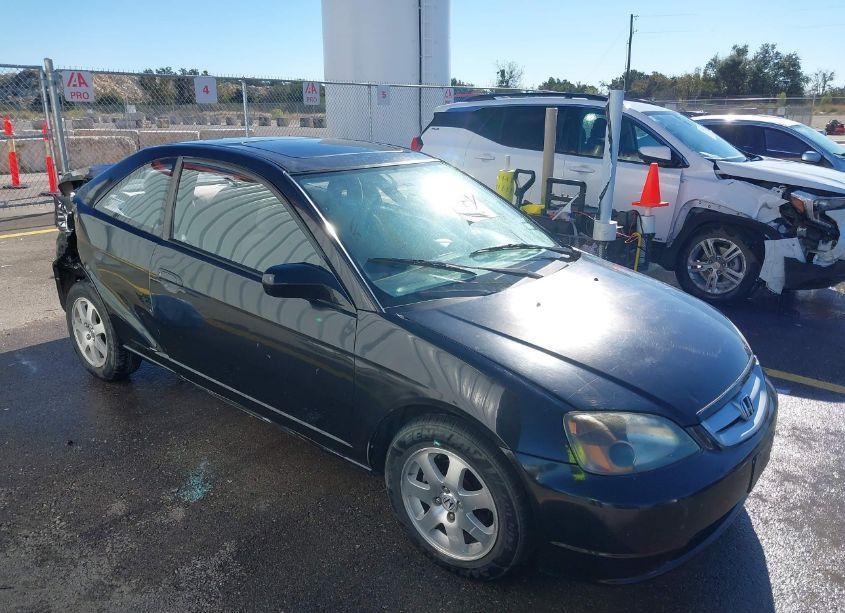 2003 Honda Civic EX (VIN 1HGEM22983L077415) main photo