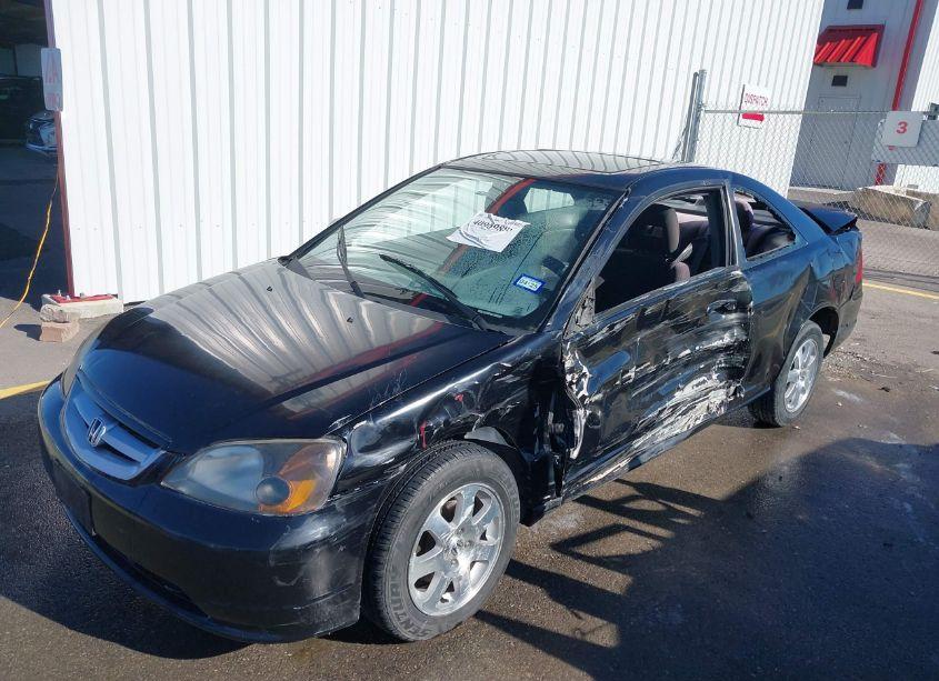 Photo 2 of 2003 Honda Civic EX (VIN 1HGEM22983L077415)