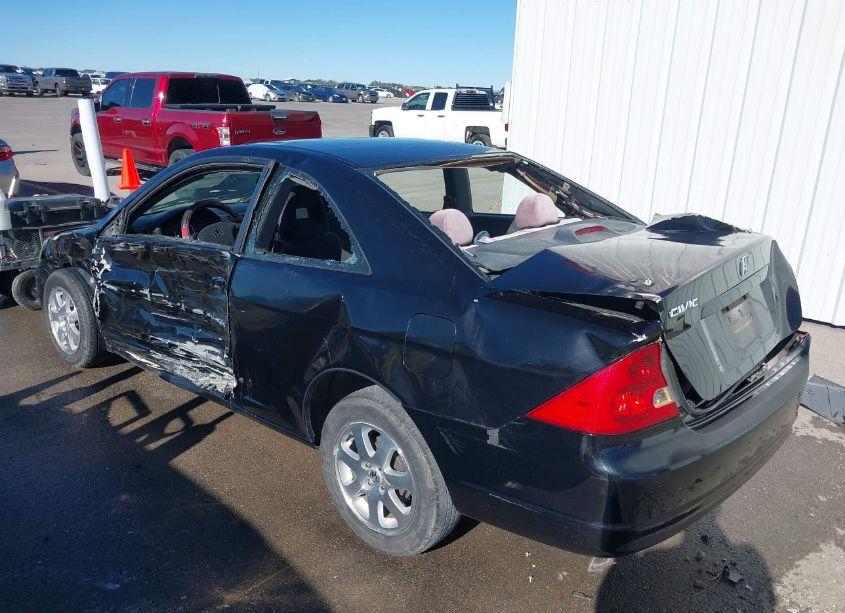 Photo 3 of 2003 Honda Civic EX (VIN 1HGEM22983L077415)