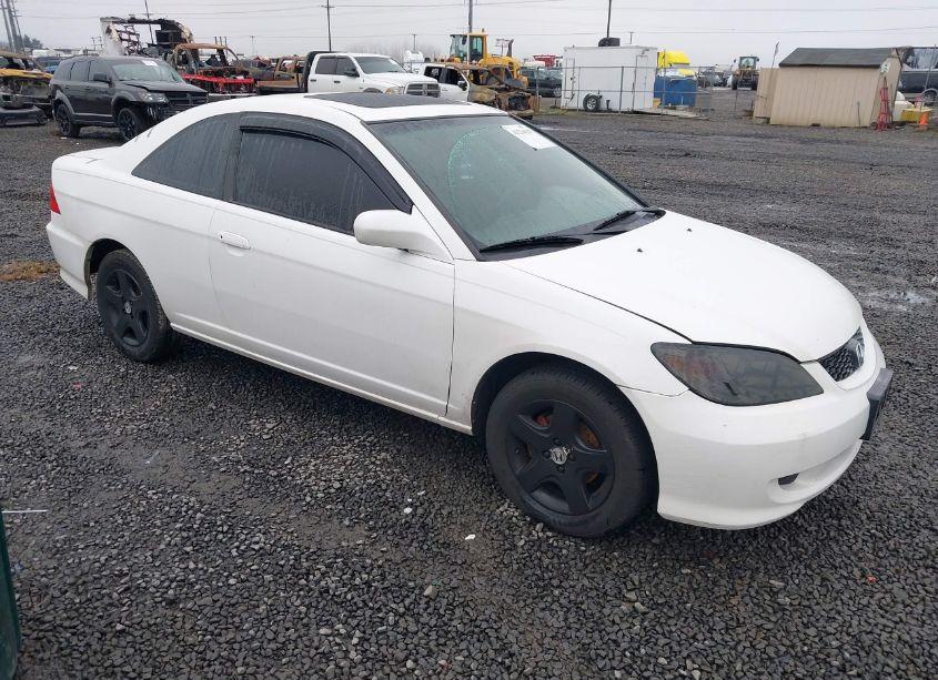 2004 Honda Civic EX (VIN 1HGEM22984L020469) main photo