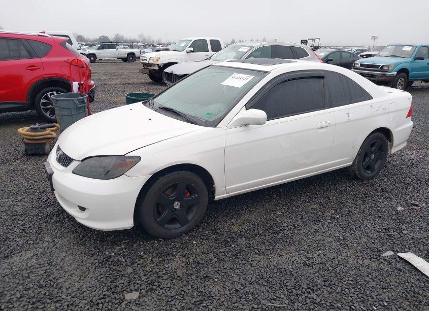 Photo 2 of 2004 Honda Civic EX (VIN 1HGEM22984L020469)