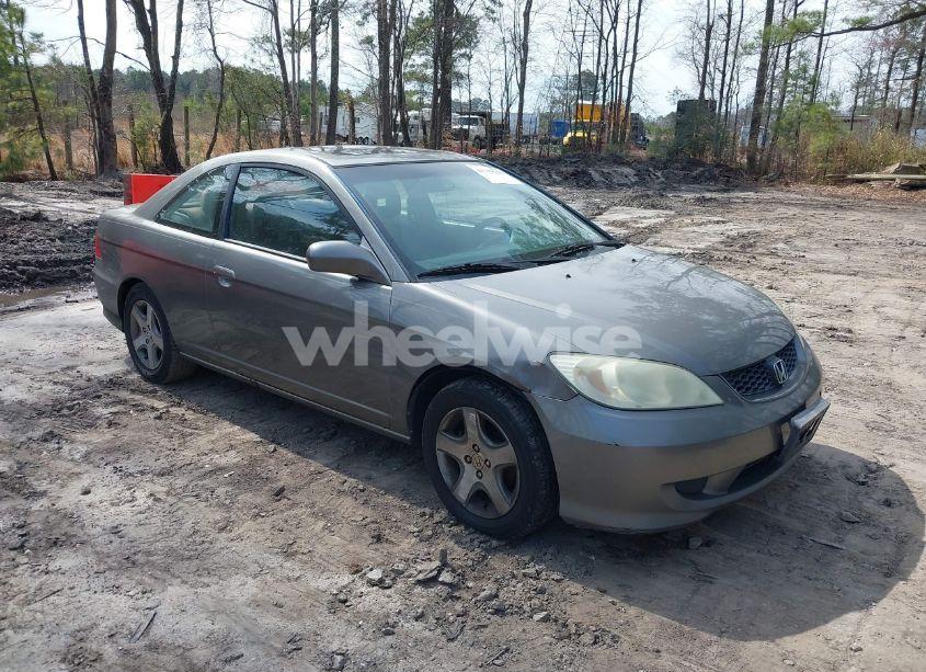 2004 Honda Civic EX (VIN 1HGEM22984L053729) main photo