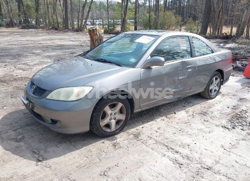 Photo 2 of 2004 Honda Civic EX (VIN 1HGEM22984L053729)