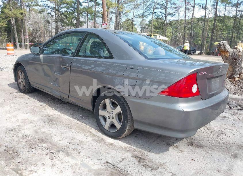 Photo 3 of 2004 Honda Civic EX (VIN 1HGEM22984L053729)