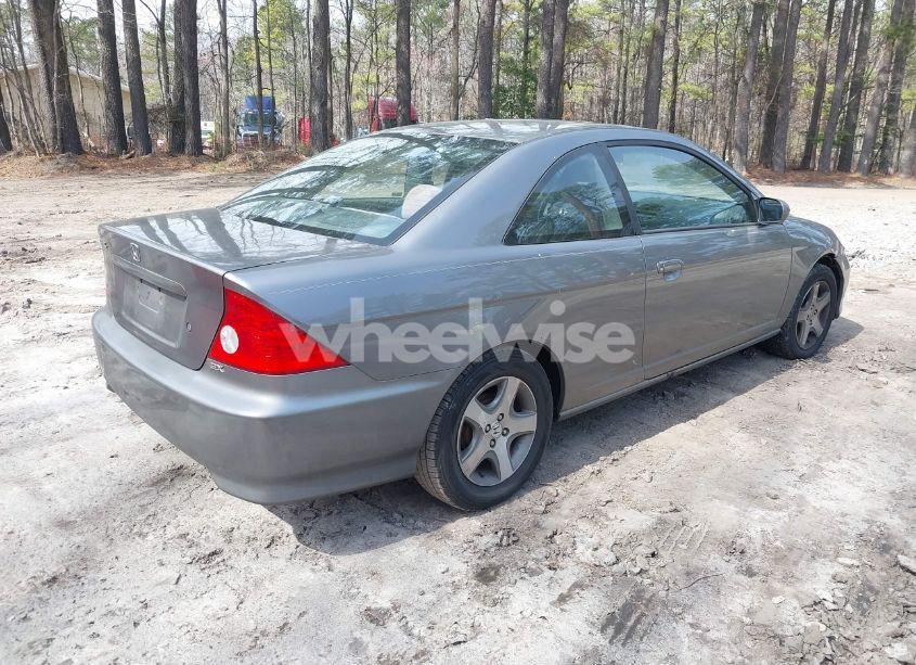 Photo 4 of 2004 Honda Civic EX (VIN 1HGEM22984L053729)