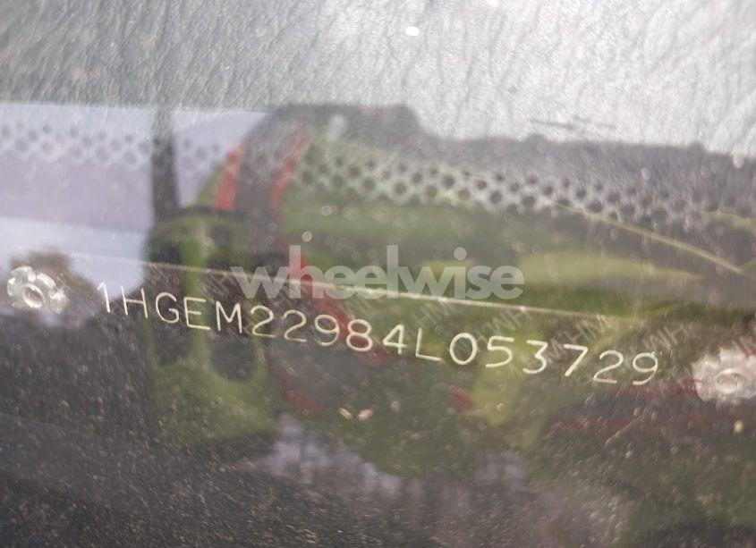 Photo 9 of 2004 Honda Civic EX (VIN 1HGEM22984L053729)