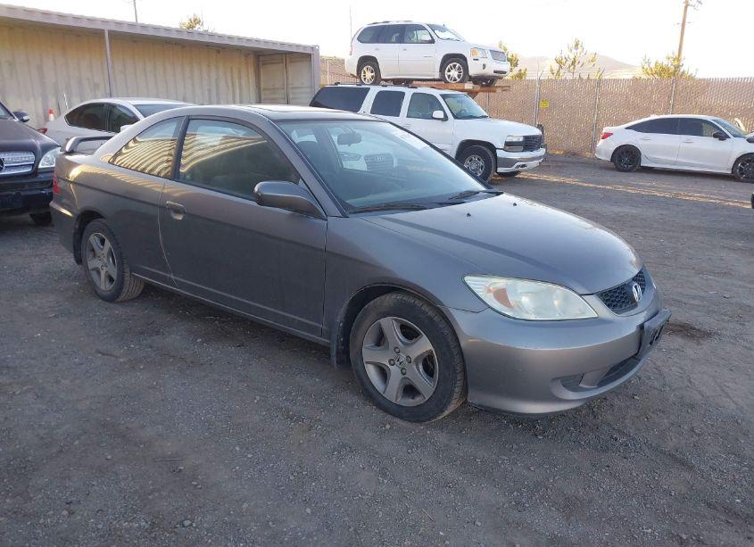 2004 Honda Civic EX (VIN 1HGEM22984L072765) main photo