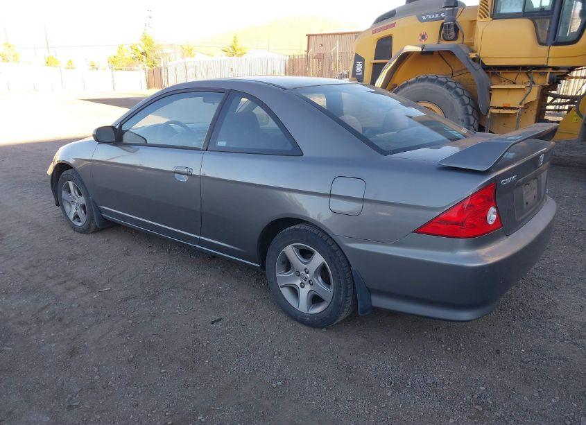 Photo 3 of 2004 Honda Civic EX (VIN 1HGEM22984L072765)