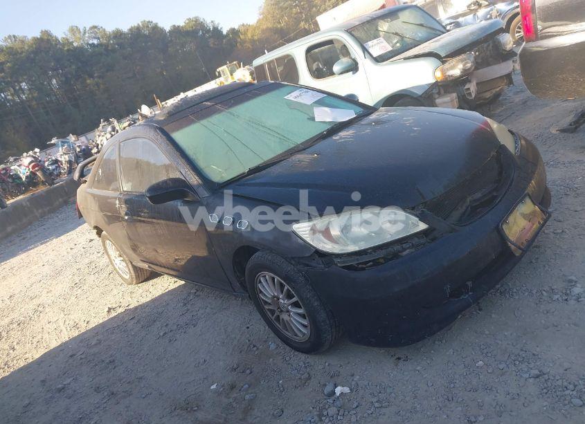 2005 Honda Civic EX (VIN 1HGEM22985L049004) main photo