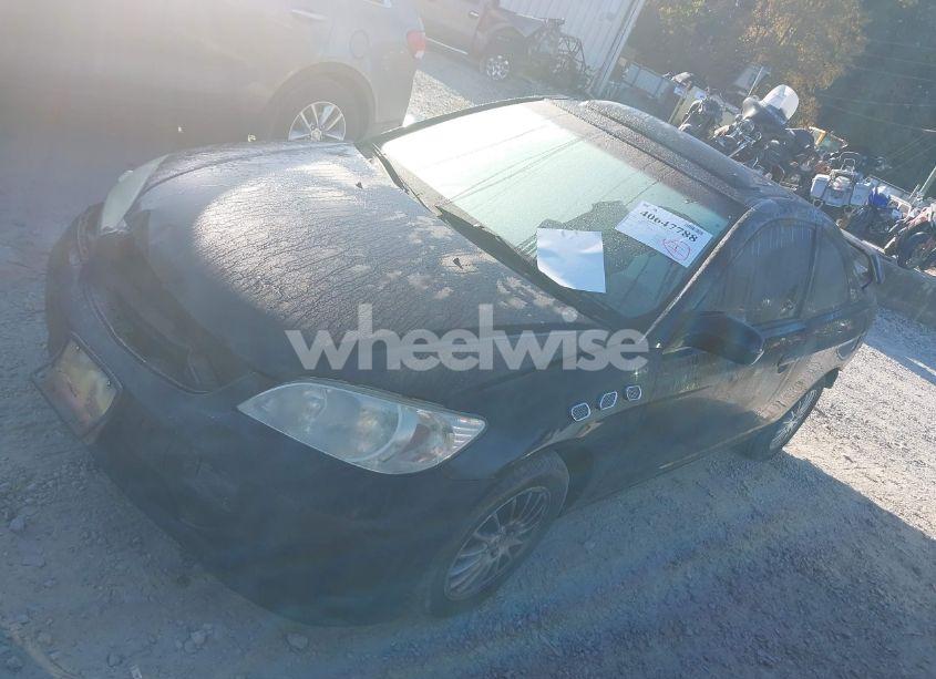 Photo 2 of 2005 Honda Civic EX (VIN 1HGEM22985L049004)