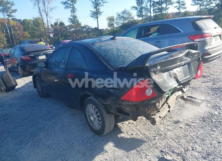 Photo 3 of 2005 Honda Civic EX (VIN 1HGEM22985L049004)