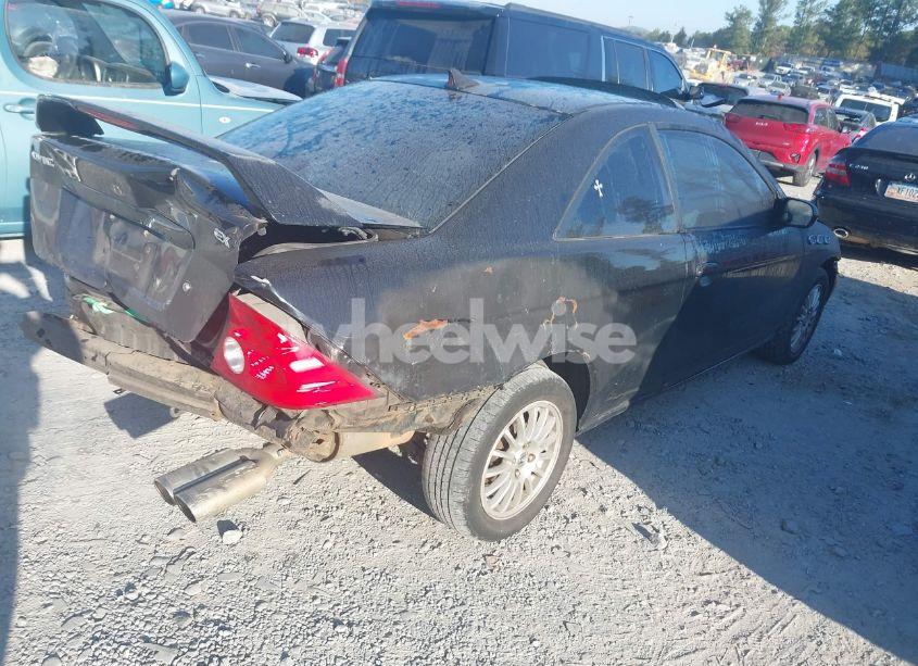 Photo 4 of 2005 Honda Civic EX (VIN 1HGEM22985L049004)