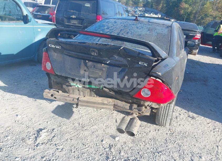 Photo 6 of 2005 Honda Civic EX (VIN 1HGEM22985L049004)