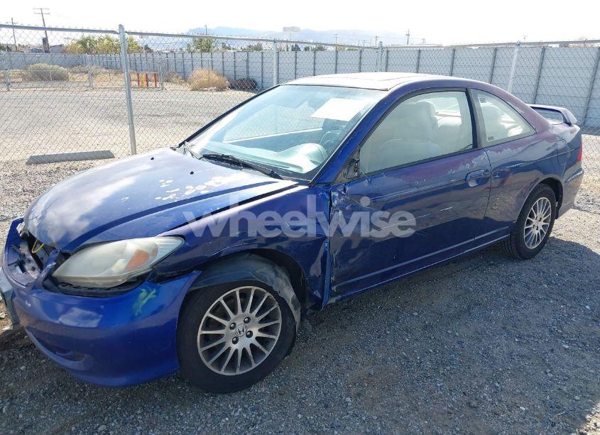 Photo 2 of 2005 Honda Civic EX (VIN 1HGEM22985L049892)