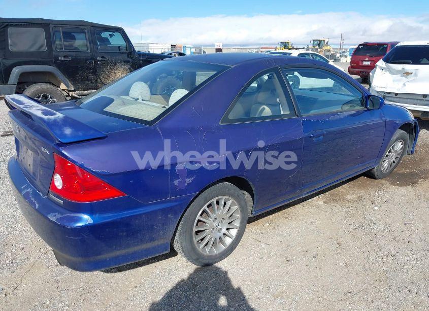 Photo 4 of 2005 Honda Civic EX (VIN 1HGEM22985L049892)