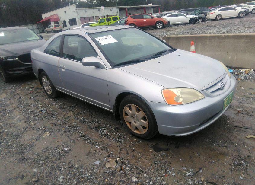 2001 Honda Civic EX (VIN 1HGEM22991L046865) main photo