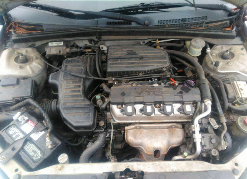 Photo 10 of 2001 Honda Civic EX (VIN 1HGEM22991L046865)