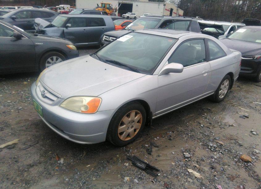 Photo 2 of 2001 Honda Civic EX (VIN 1HGEM22991L046865)
