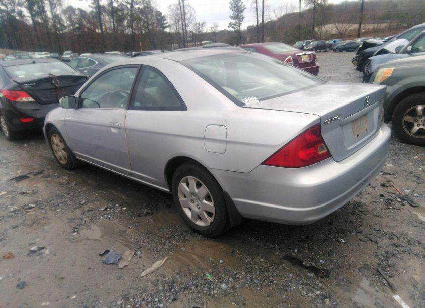 Photo 3 of 2001 Honda Civic EX (VIN 1HGEM22991L046865)