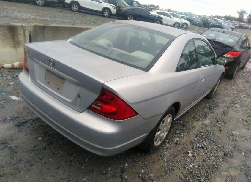 Photo 4 of 2001 Honda Civic EX (VIN 1HGEM22991L046865)