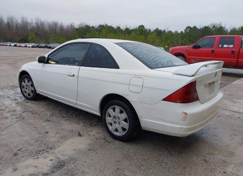 Photo 3 of 2002 Honda Civic EX (VIN 1HGEM22992L009946)