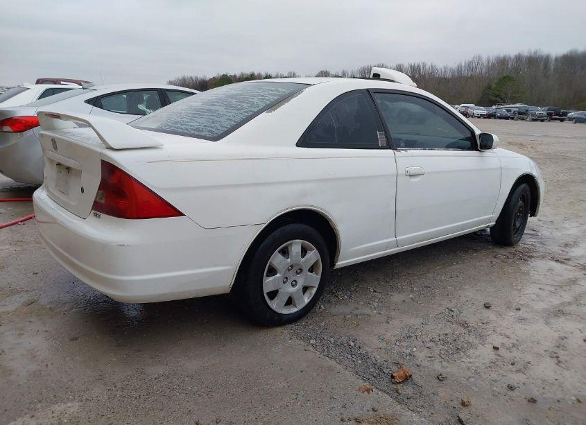 Photo 4 of 2002 Honda Civic EX (VIN 1HGEM22992L009946)