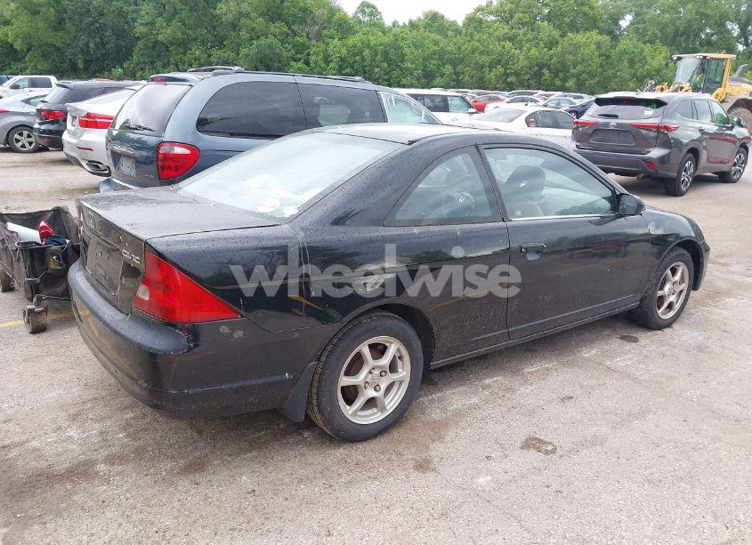 Photo 4 of 2002 Honda Civic EX (VIN 1HGEM22992L023345)