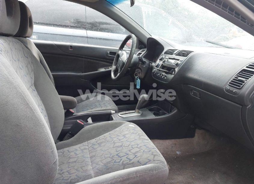 Photo 5 of 2002 Honda Civic EX (VIN 1HGEM22992L023345)