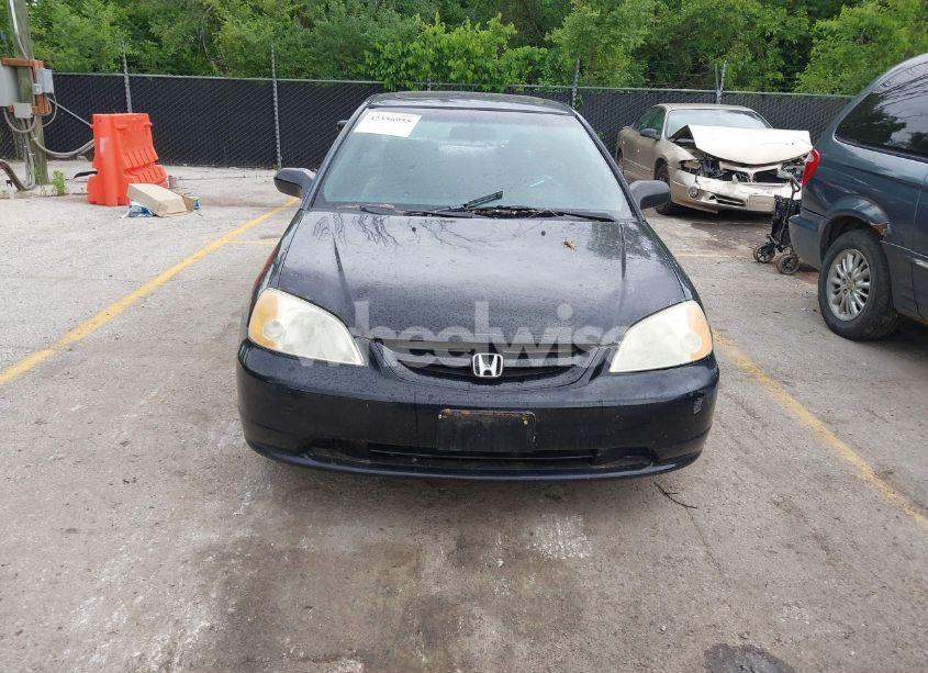 Photo 6 of 2002 Honda Civic EX (VIN 1HGEM22992L023345)